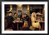 Blue Plate Special Fine Art Print