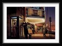 Midnight Matinee Fine Art Print