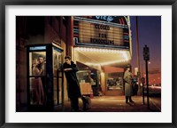 Midnight Matinee Fine Art Print