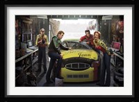 Eternal Speedway Fine Art Print