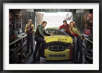 Eternal Speedway Fine Art Print