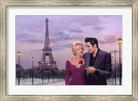 Paris Sunset Fine Art Print