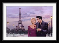 Paris Sunset Fine Art Print