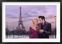 Paris Sunset Fine Art Print