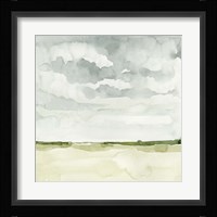 Field After Rain I Framed Print