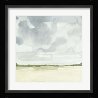 Field After Rain II Framed Print