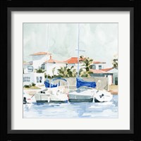Beach Town Summer II Fine Art Print