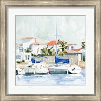 Beach Town Summer II Fine Art Print