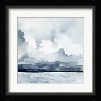 Passing Rain Storm III Framed Print