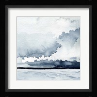 Passing Rain Storm IV Framed Print