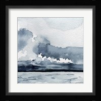 Passing Rain Storm VI Framed Print