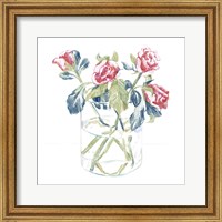 Hockney Roses II Fine Art Print
