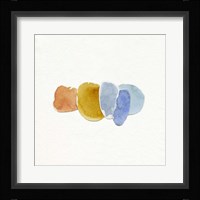 Doucet Collage I Framed Print