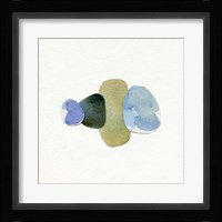 Doucet Collage II Framed Print