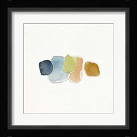 Doucet Collage III Framed Print