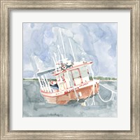 Bright Fishing Boat I Fine Art Print