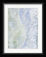 Sea Salt Reverie I Framed Print