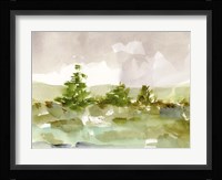 Morning Retreat I Framed Print
