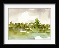 Morning Retreat II Framed Print