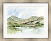 Serene Mountains II Fine Art Print