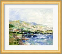 Summer Cove I Fine Art Print