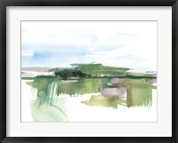Abstract Wetland III Fine Art Print