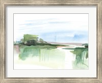 Abstract Wetland IV Fine Art Print