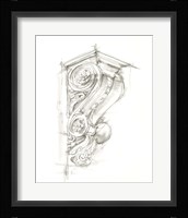 Corbel Sketch I Fine Art Print