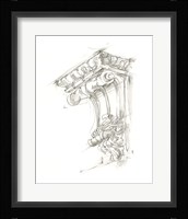 Corbel Sketch II Fine Art Print