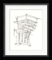 Corbel Sketch III Fine Art Print