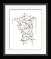 Corbel Sketch IV Fine Art Print