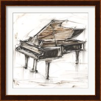 Grand Piano Study Fine Art Print