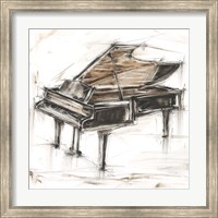 Grand Piano Study Fine Art Print