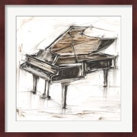 Grand Piano Study Fine Art Print