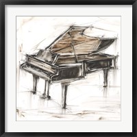 Grand Piano Study Fine Art Print