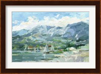 Sailing Along the Coast I Fine Art Print