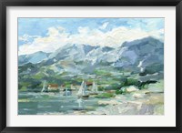 Sailing Along the Coast I Fine Art Print