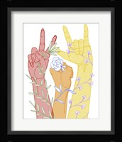 Love Each Other I Framed Print