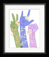 Love Each Other II Framed Print