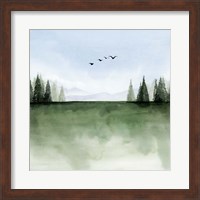 Forest's Edge II Fine Art Print