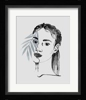 Solace in Shadows I Framed Print