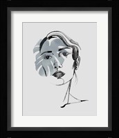 Solace in Shadows II Framed Print