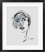 Solace in Shadows II Framed Print