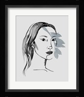 Solace in Shadows III Framed Print