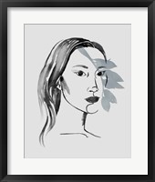 Solace in Shadows III Framed Print