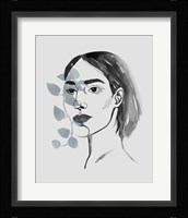 Solace in Shadows IV Framed Print