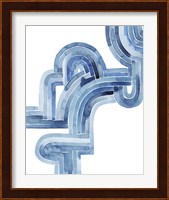 Blue Braid II Fine Art Print