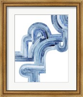 Blue Braid II Fine Art Print