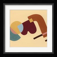 Sunset Tumble II Framed Print