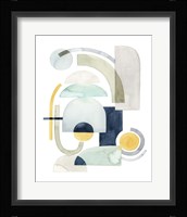Planetary Shift I Framed Print